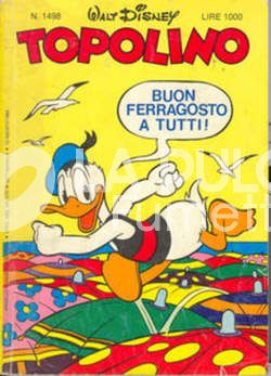 TOPOLINO LIBRETTO #  1498