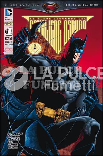 EROI DC PRESENTA - BATMAN - LE NUOVE LEGGENDE DEL CAVALIERE OSCURO 1/5