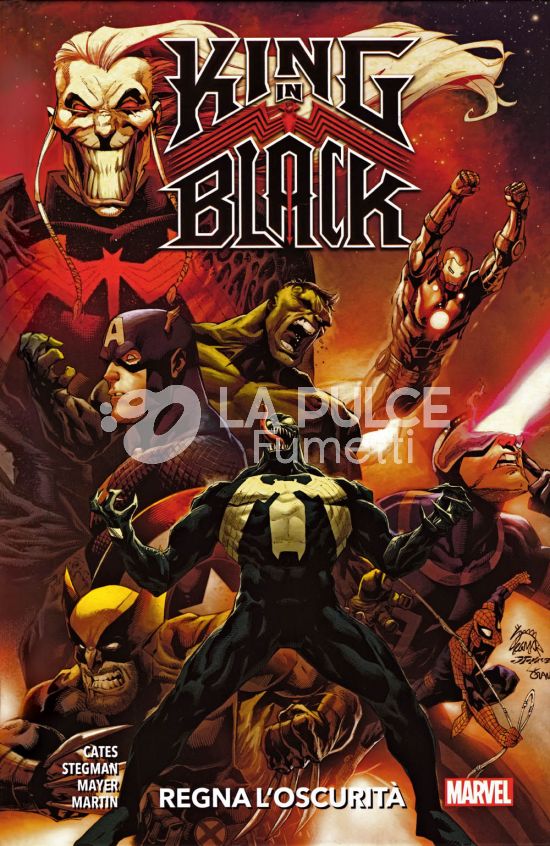 MARVEL COLLECTION - KING IN BLACK: REGNA L'OSCURITÀ