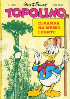 TOPOLINO LIBRETTO #  1678