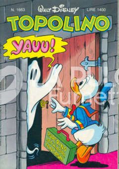 TOPOLINO LIBRETTO #  1663