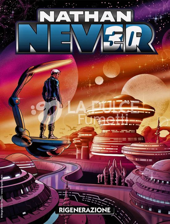 NATHAN NEVER #   371: RIGENERAZIONE