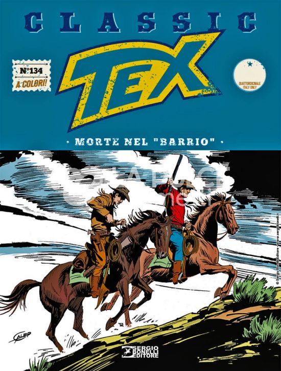 TEX CLASSIC #   134: MORTE NEL "BARRIO"