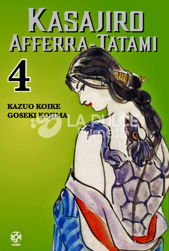 DANSEI COLLECTION #    65 - KASAJIRO AFFERRA-TATAMI 4