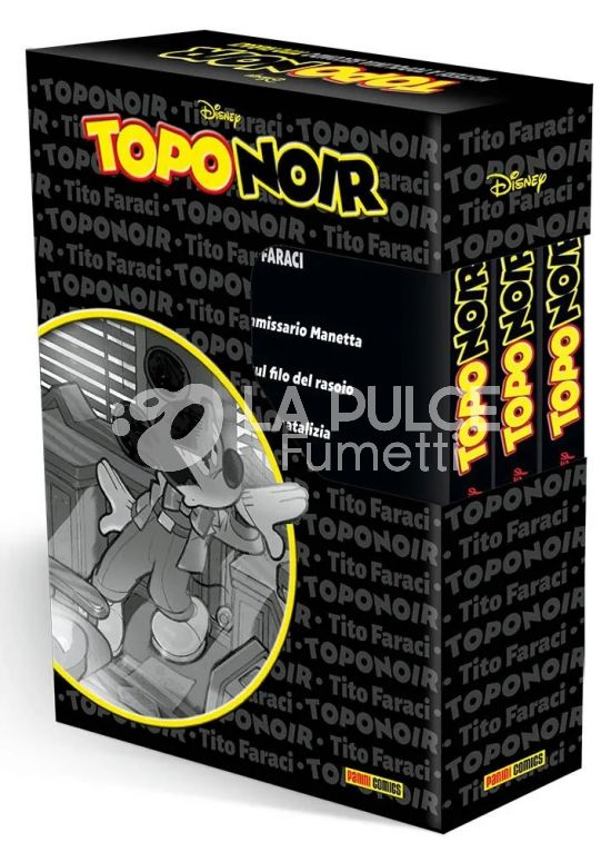 DISNEY SPECIAL EVENTS #    22 - TOPO-NOIR DI TITO FARACI - COFANETTO PIENO - VOLUMI 1-2-3