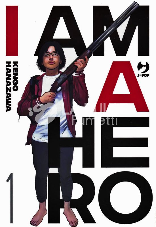 I AM A HERO NUOVA EDIZIONE #     1