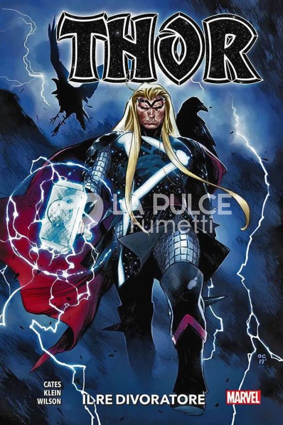 MARVEL COLLECTION - THOR 5A SERIE #     1: IL RE DIVORATORE