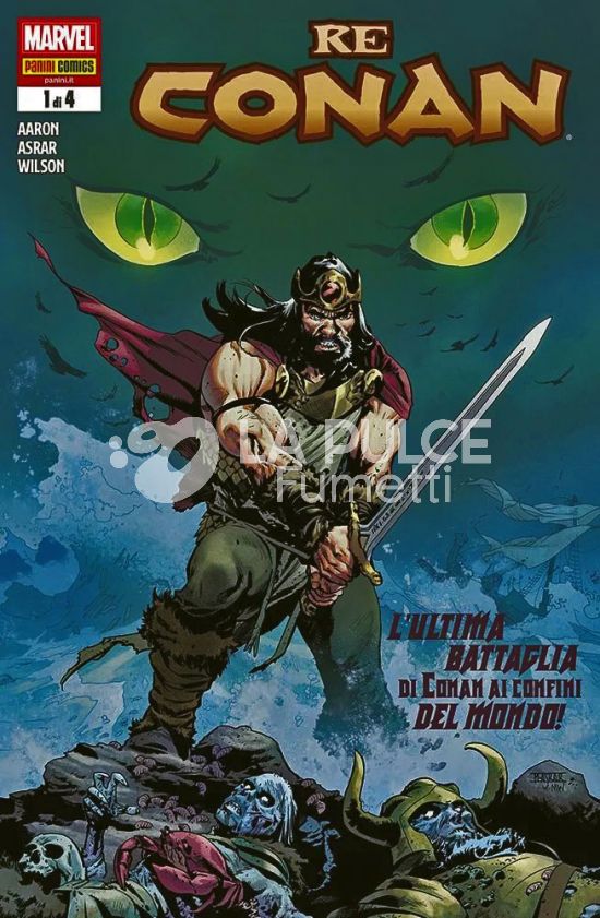 CONAN IL BARBARO #    15 - RE CONAN 1 (DI 4)