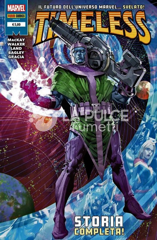 TIMELESS 2022: IL FUTURO DELL'UNIVERSO MARVEL... SVELATO!