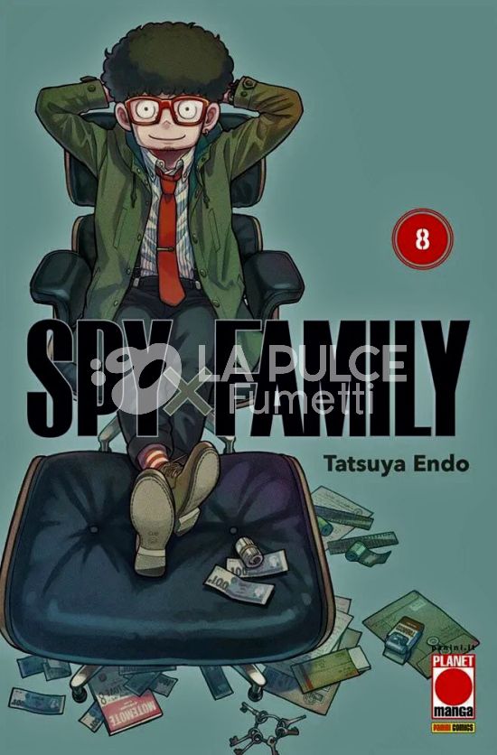 PLANET MANGA PRESENTA #   115 - SPY X FAMILY 8