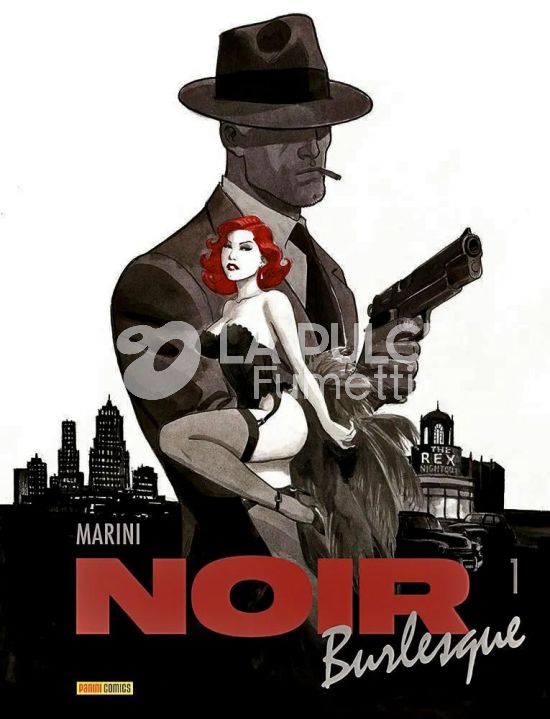 NOIR BURLESQUE #     1