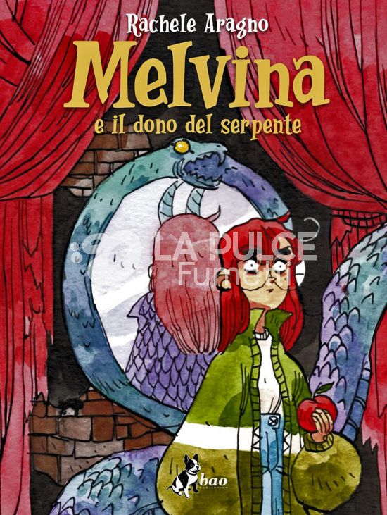 MELVINA 2: MELVINA E IL DONO DEL SERPENTE