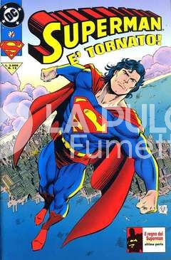 SUPERMAN #    12 - IL REGNO DEI SUPERMAN 7