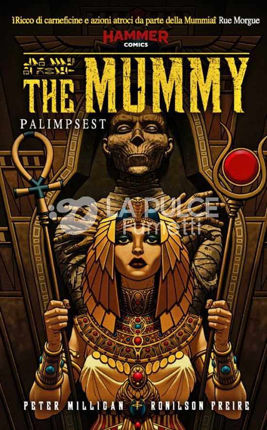 THE MUMMY - PALIMPSEST