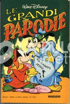 CLASSICI DISNEY SERIE 2 #     1: LE GRANDI PARODIE