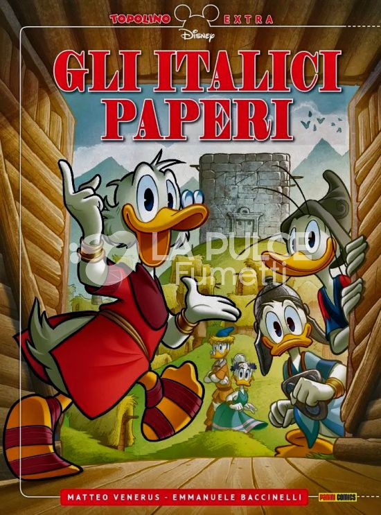 TOPOLINO EXTRA #     9 - GLI ITALICI PAPERI