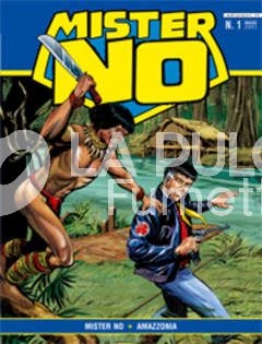 MISTER NO RIEDIZIONE #     1