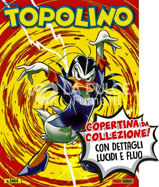 TOPOLINO LIBRETTO #  3464 - COVER SPECIALE FLUO