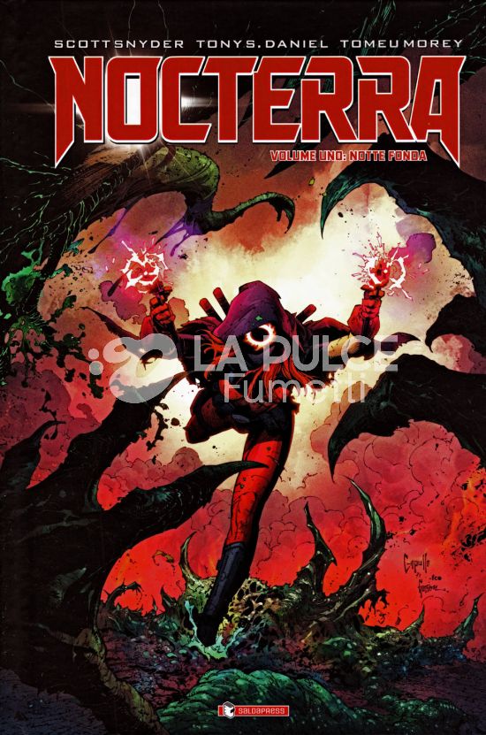 NOCTERRA #     1: NOTTE FONDA - VARIANT COVER - 500 COPIE