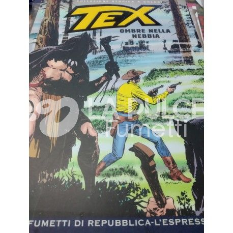 TEX A COLORI #   236: OMBRE NELLA NEBBIA