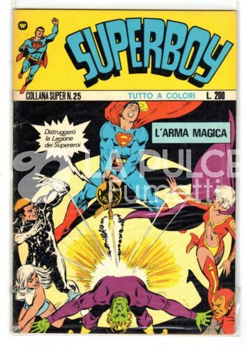 COLLANA SUPER #    25: SUPERBOY