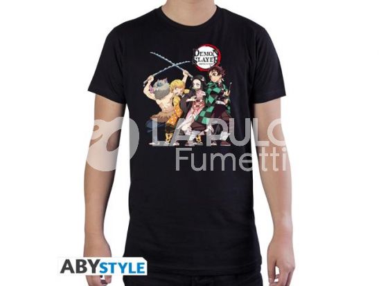 DEMON SLAYER -KIMETSU NO YAIBA T SHIRT TG L