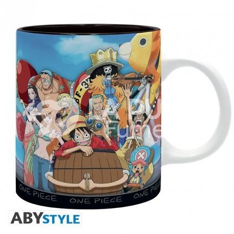 ONE PIECE  1000 LOGS MUG GROUP TAZZA