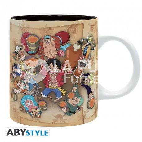 ONE PIECE 1000 LOGS CHEERS MUG TAZZA