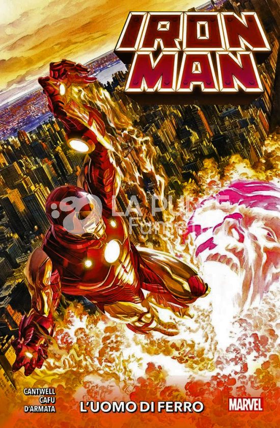 MARVEL COLLECTION - IRON MAN 5A SERIE #     1: L'UOMO DI FERRO