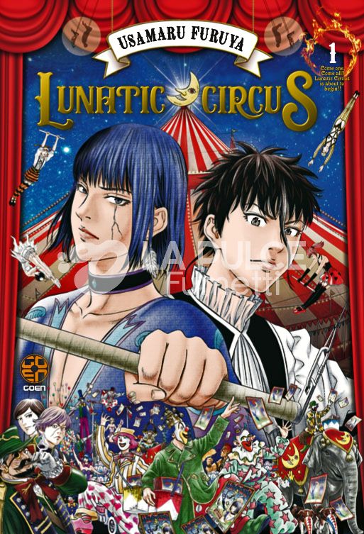 MEGA COLLECTION #    35 - LUNATIC CIRCUS 1