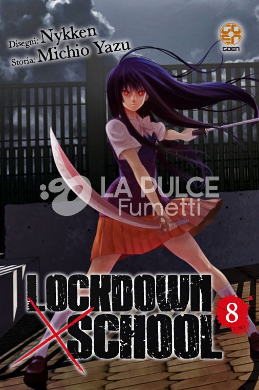 NYU COLLECTION #    60 - LOCKDOWN X SCHOOL 8