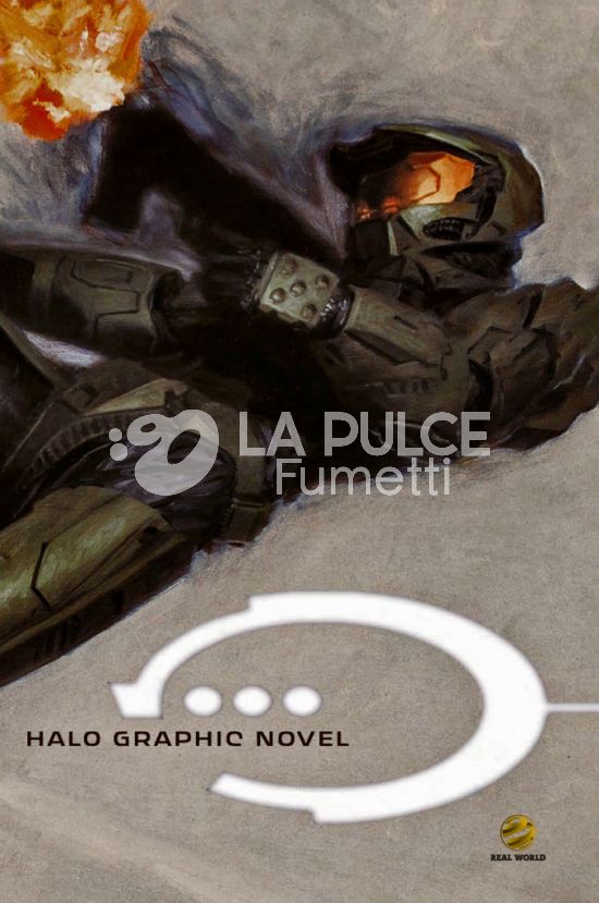 HALO GRAPHIC NOVEL