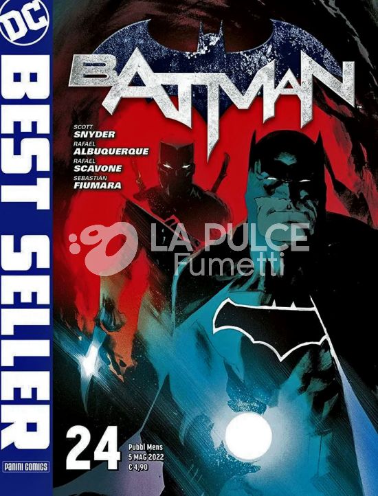 DC BEST SELLER #    24 - BATMAN di SCOTT SNYDER 7