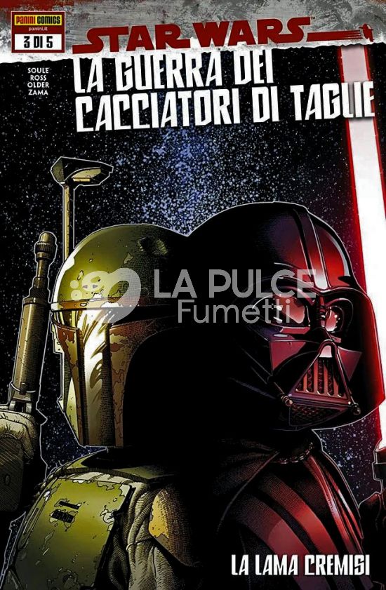 STAR WARS: LA GUERRA DEI CACCIATORI DI TAGLIE #     3