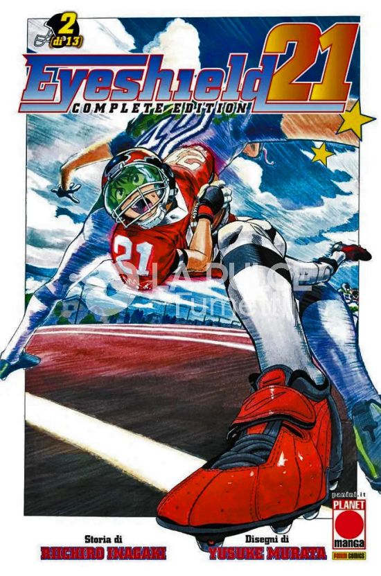 EYESHIELD 21 COMPLETE EDITION #     2