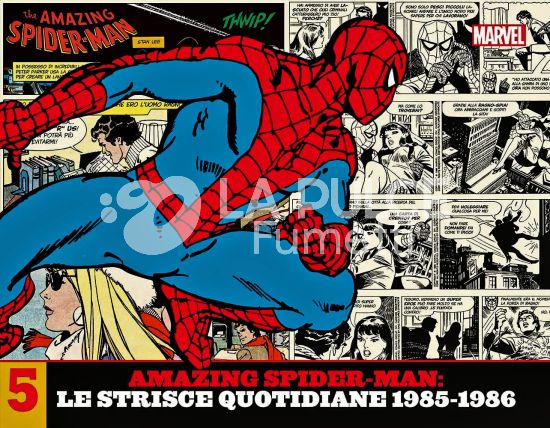 AMAZING SPIDER-MAN: LE STRISCE QUOTIDIANE #     5 - 1985/1986