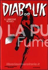 DIABOLIK: IL LIBRONE ROSSO CARTONATO