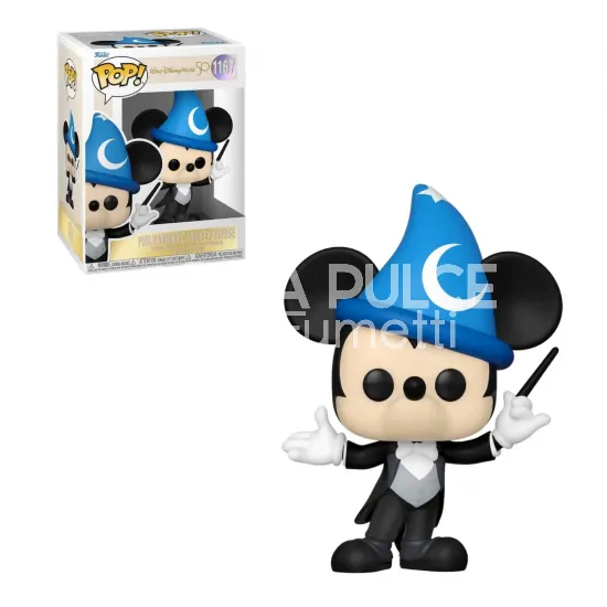 WALT DISNEY WORLD 50 : PHILHARMAGIC MICKEY MOUSE  VINYL FIGURE #   1167 - POP FUNKO