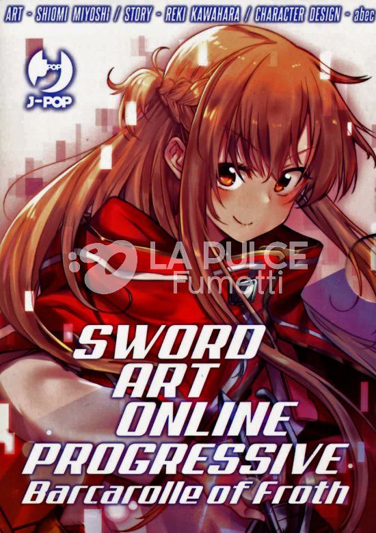 SWORD ART ONLINE - PROGRESSIVE - BARCAROLLE OF FROTH BOX - VOLUMI 1-2