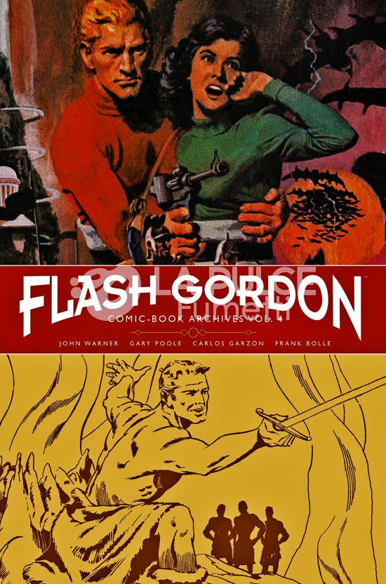 COSMO BOOKS - FLASH GORDON COMIC-BOOK ARCHIVES - #     4 - 1978/1980