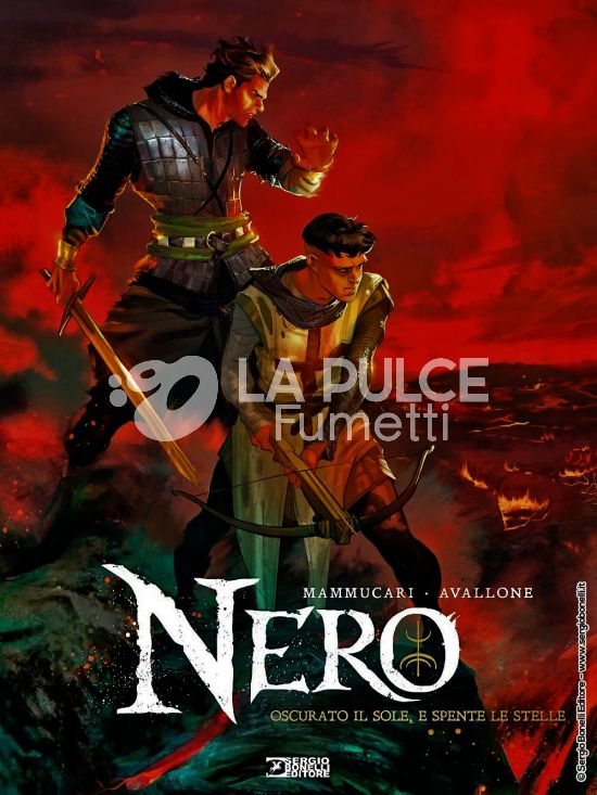 NERO #     2: OSCURATO IL SOLE, E SPENTE LE STELLE - VARIANT MANICOMIX