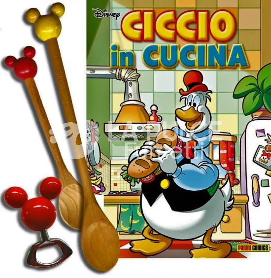 DISNEY MIX #    16 - CICCIO IN CUCINA + APRIBOTTIGLIA