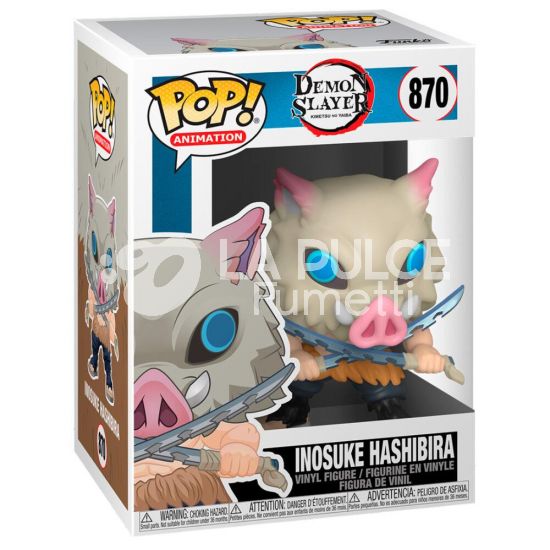 DEMON SLAYER: INOSUKE HASHIBIRA #   870 - POP FUNKO ANIMATION