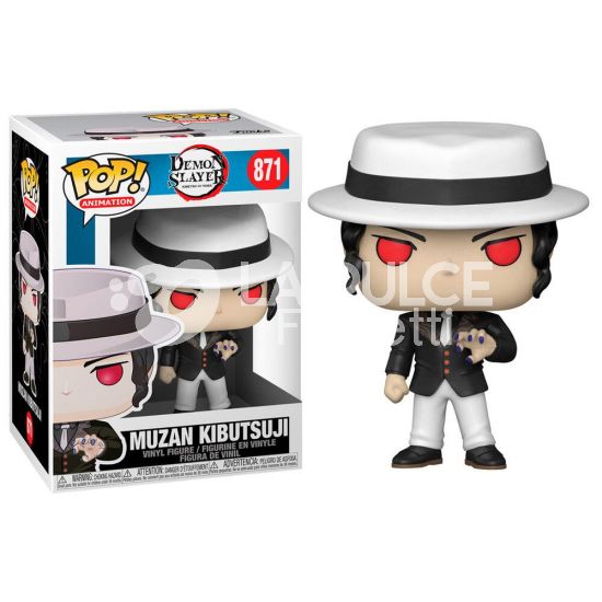 DEMON SLAYER: MUZAN KIBUTSUJI #   871 - POP FUNKO ANIMATION
