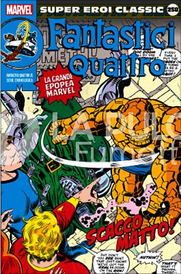 MARVEL - SUPER EROI CLASSIC #   258 - FANTASTICI QUATTRO 35: SCACCO MATTO