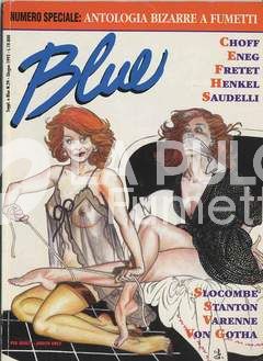 BLUE SPECIALE SUPPLEMENTO A BLUE 29 : ANTOLOGIA BIZARRE A FUMETTI