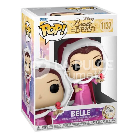 BEAUTY AND THE BEAST: BELLE 30 YEARS - VINYL FIGURE #  1137 - POP FUNKO