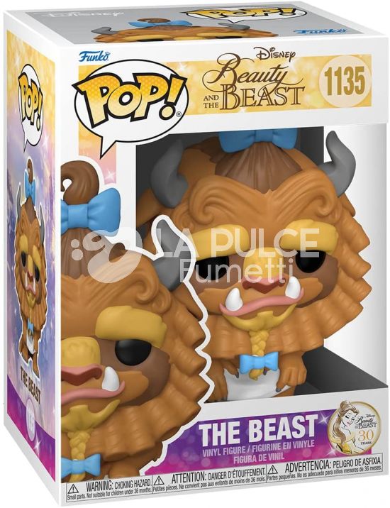BEAUTY AND THE BEAST: THE BEAST  30 YEARS - VINYL FIGURE #  1135 - POP FUNKO
