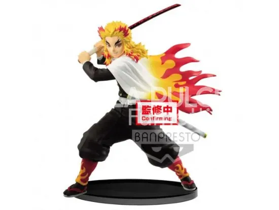 DEMON SLAYER  : KIMETSU NO YAIBA - VIBRATION STARS - KYOJURO RENGOKU 15CM