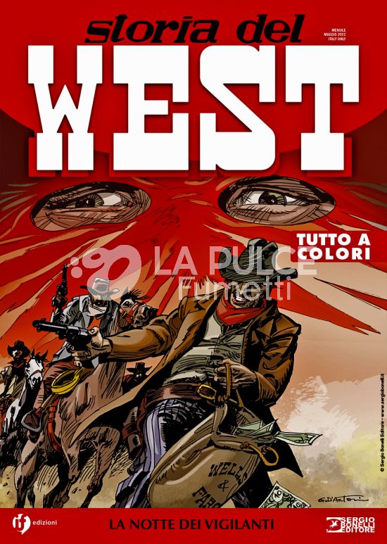 COLLANA WEST #    38 - STORIA DEL WEST 38: LA NOTTE DEI VIGILANTI